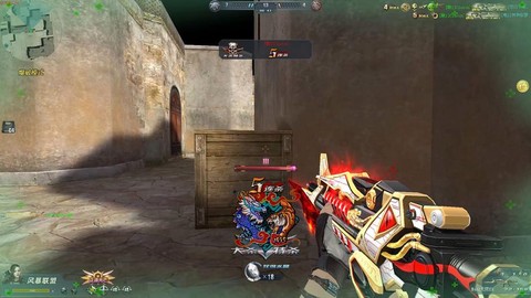 生死狙击手游怎么卡墙