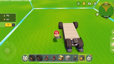 迷你世界怎么制作车[图2]