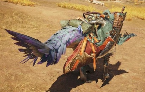 怪物猎人x如何骑乘