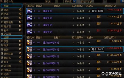 dnf什么药水减cd[图1]