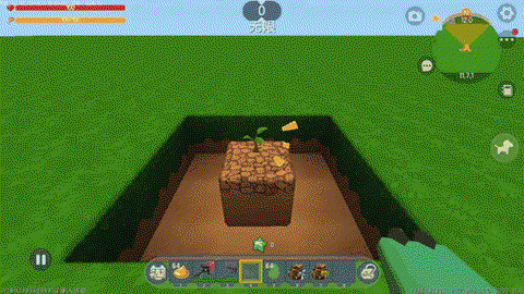 迷你世界怎么种树苗[图2]