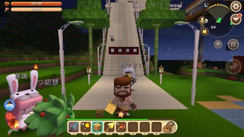 迷你世界怎么造吊灯[图1]