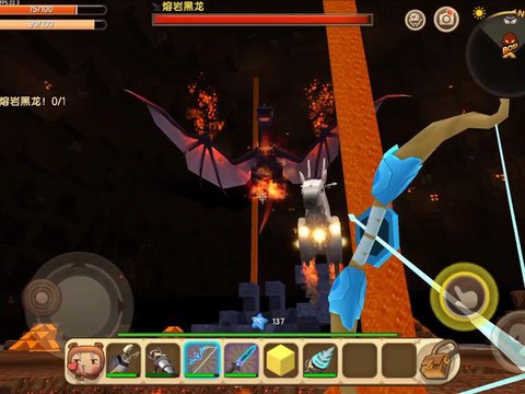 迷你世界怎么样造龙骨