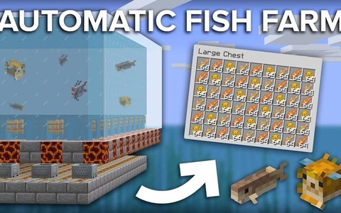 我的世界怎么养鱼方法