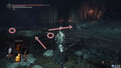 黑魂3怎么去地下监狱