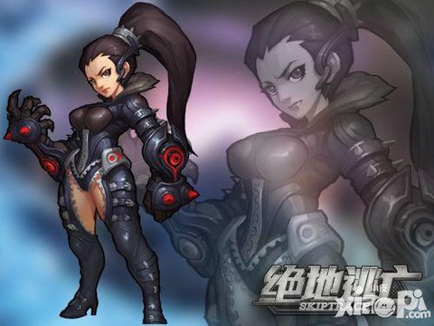 绝地逃亡怎么换角色