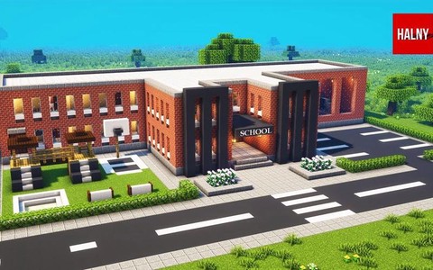 我的世界小学校怎么建[图2]