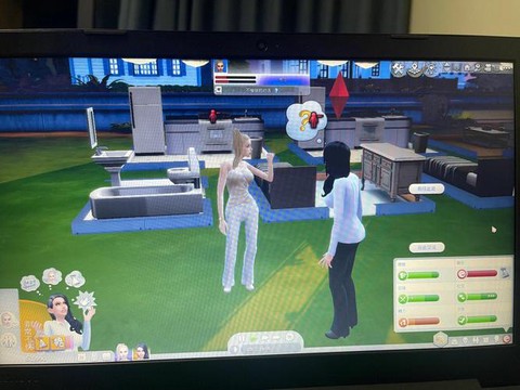 模拟人生4怎么握手