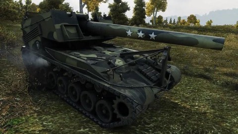 坦克世界火炮是什么