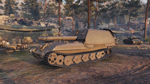 坦克世界火炮是什么[图1]