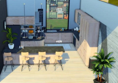 模拟人生4怎么装地板