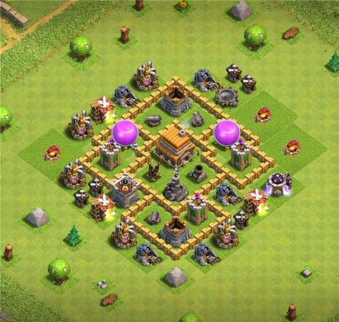 部落冲突5本用什么兵